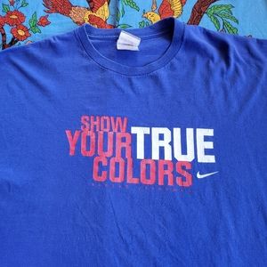 Y2K Nike Kansas Jayhawks Shirt